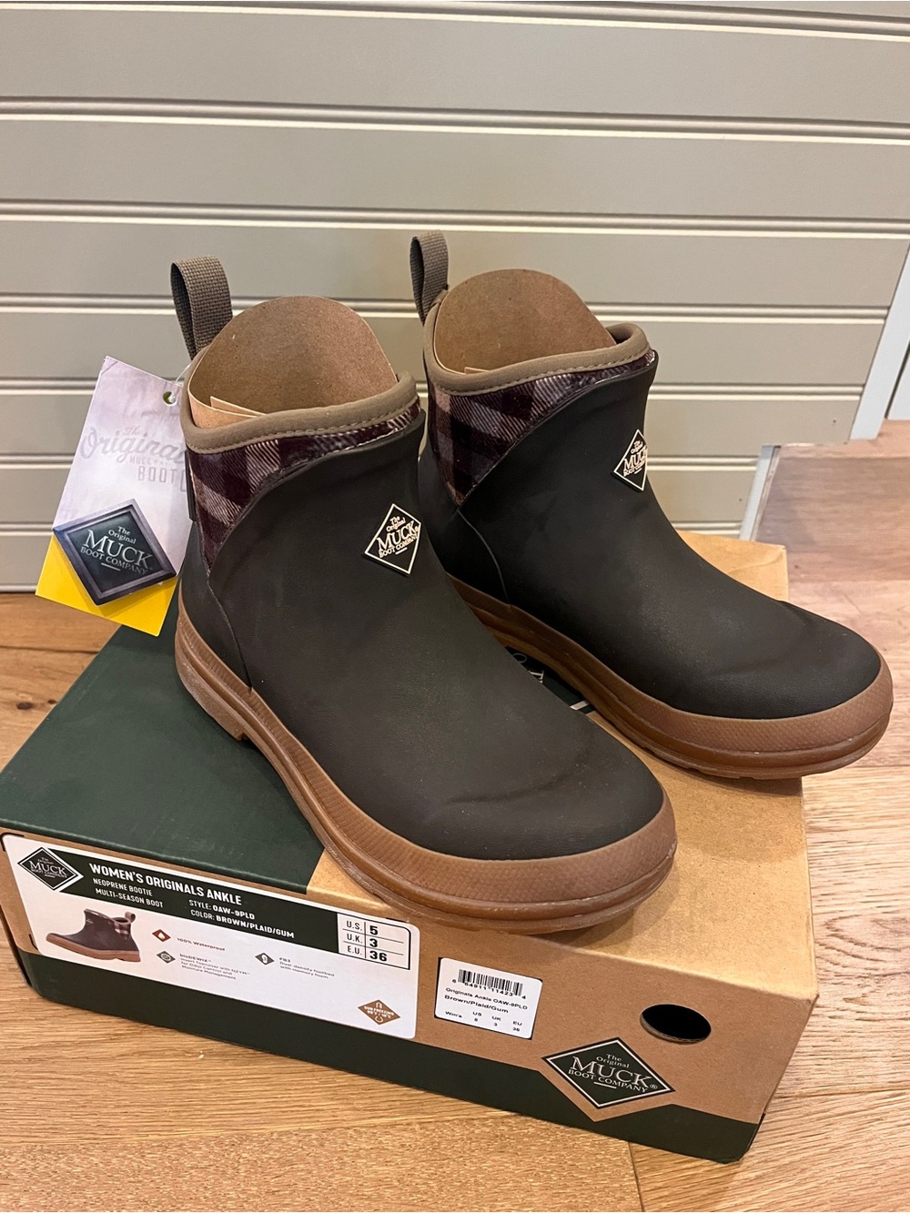 Women’s Originals Ankle Muck Boot